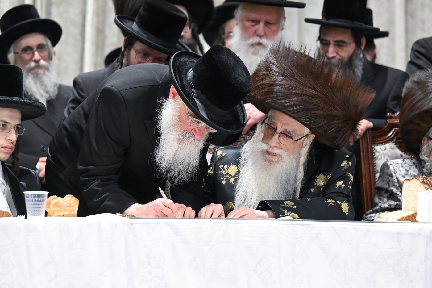 שמחת בית צאנז - סטרופקוב - מאקאווא - דז'יקוב ויזניץ