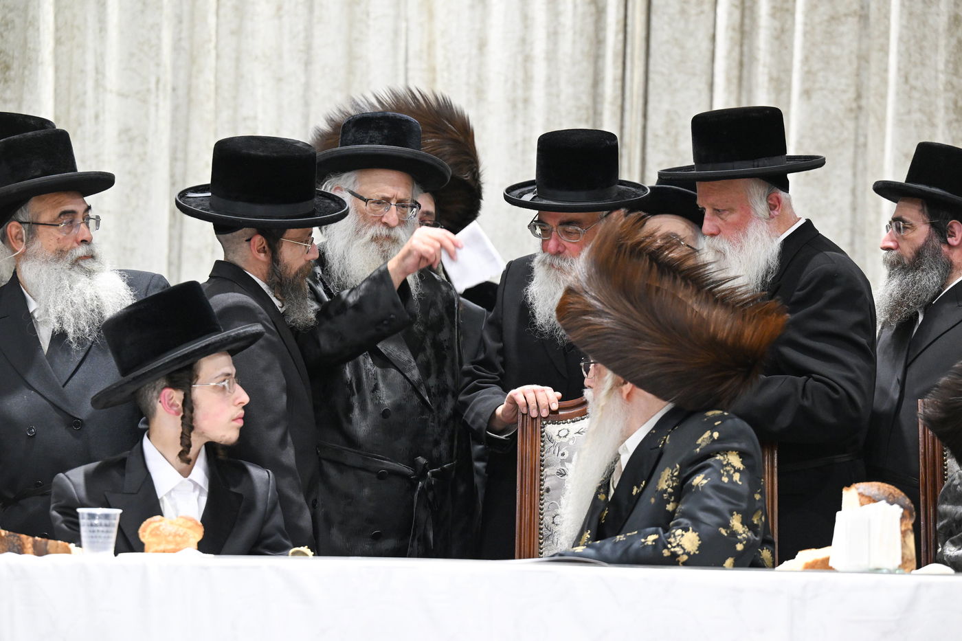 שמחת בית צאנז - סטרופקוב - מאקאווא - דז'יקוב ויזניץ