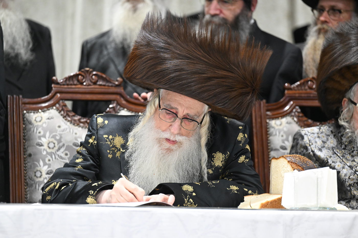 שמחת בית צאנז - סטרופקוב - מאקאווא - דז'יקוב ויזניץ