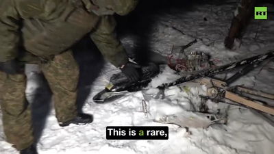 רוסיה מציגה הוכחות: כך נראה אחד הכטב"מים ששוגר לעבר ביתו של פוטין | צפו