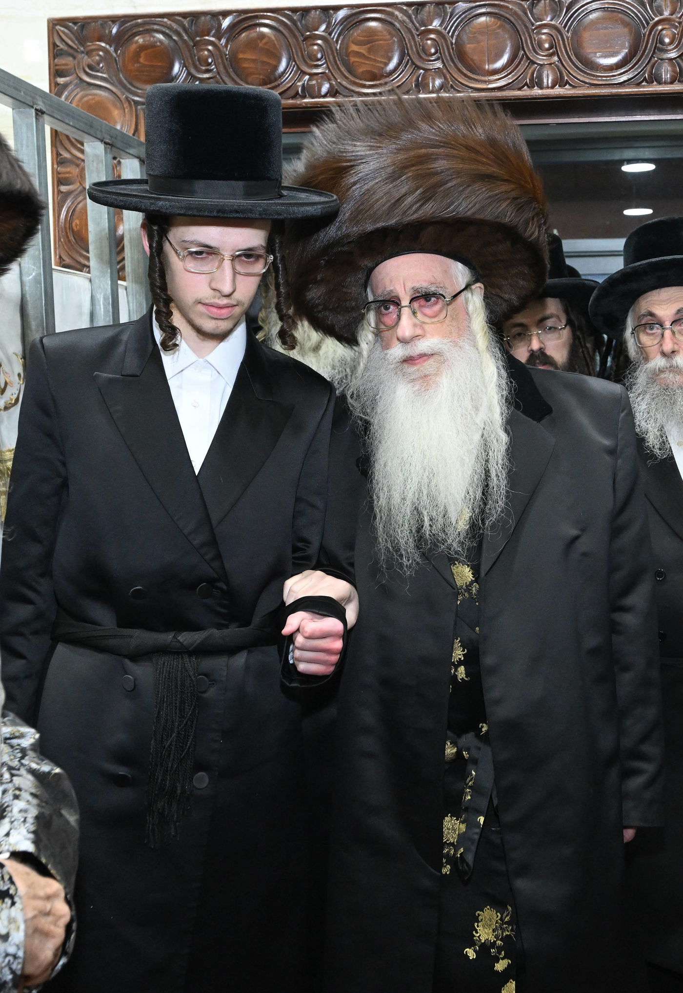 שמחת בית צאנז - סטרופקוב - מאקאווא - דז'יקוב ויזניץ