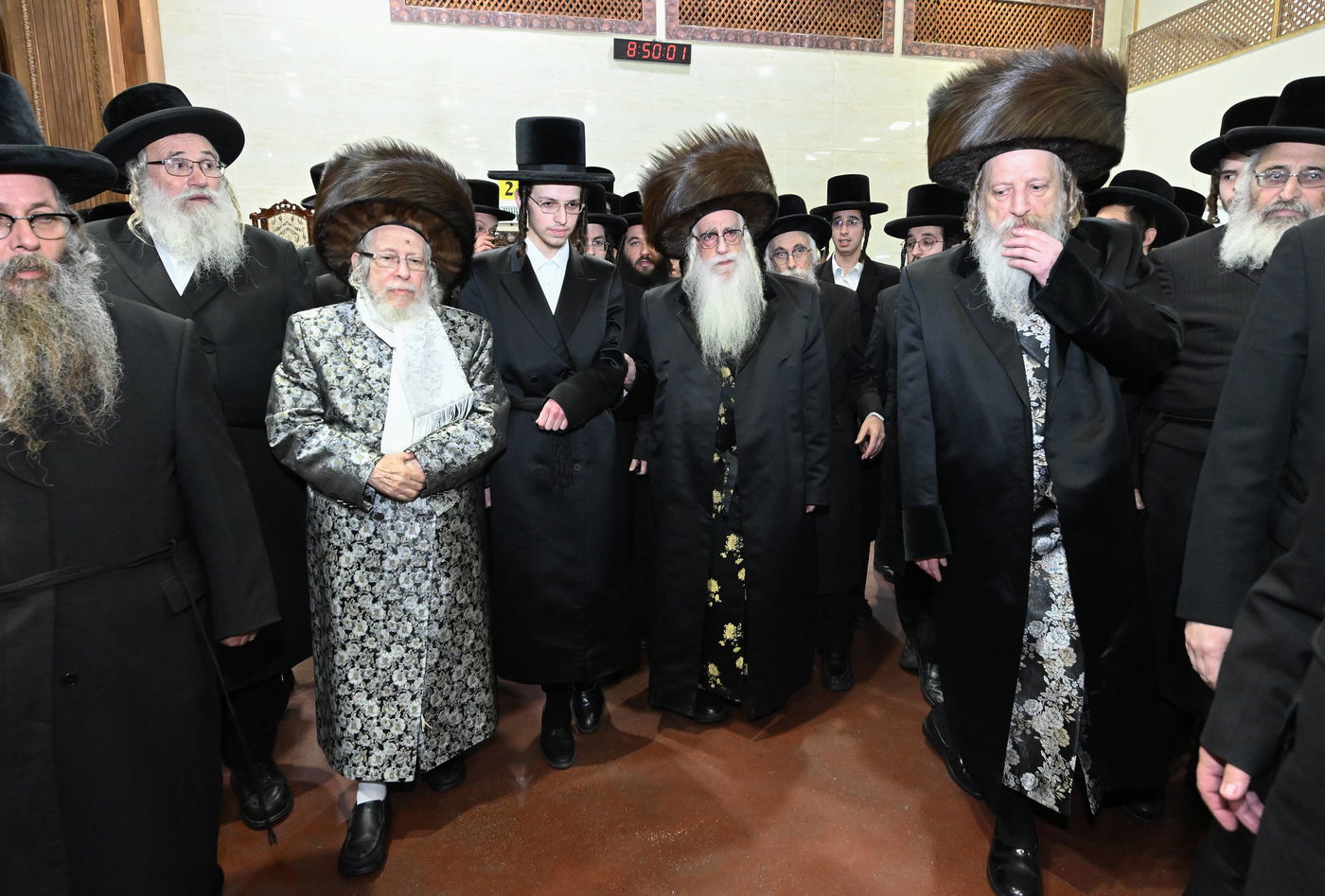 שמחת בית צאנז - סטרופקוב - מאקאווא - דז'יקוב ויזניץ