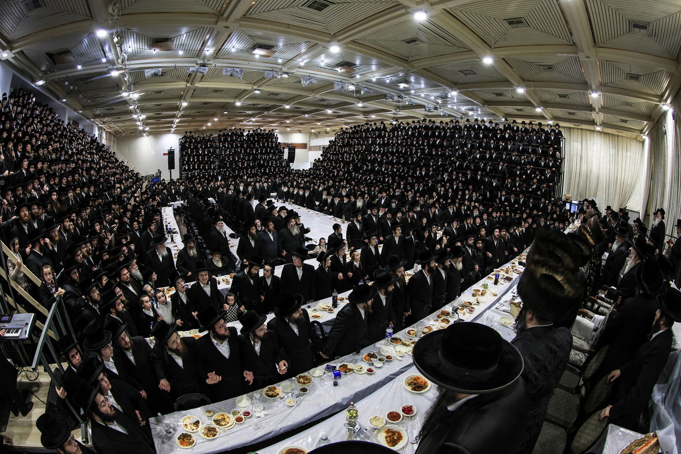 שמחת בית צאנז - סטרופקוב - מאקאווא - דז'יקוב ויזניץ