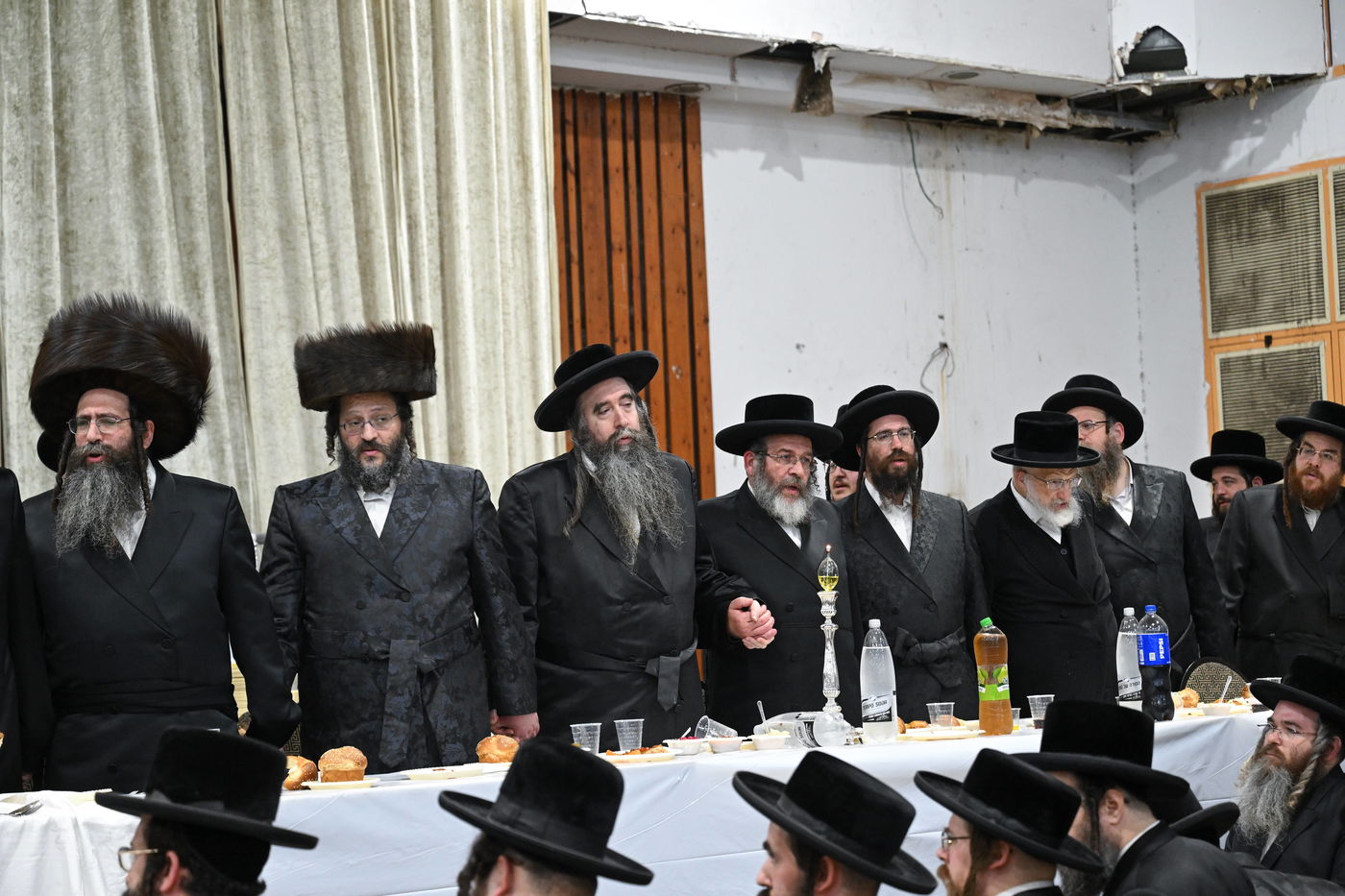 שמחת בית צאנז - סטרופקוב - מאקאווא - דז'יקוב ויזניץ