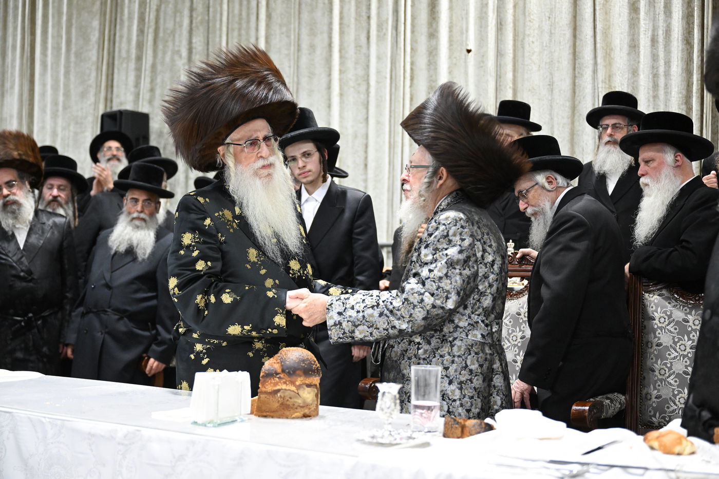 שמחת בית צאנז - סטרופקוב - מאקאווא - דז'יקוב ויזניץ