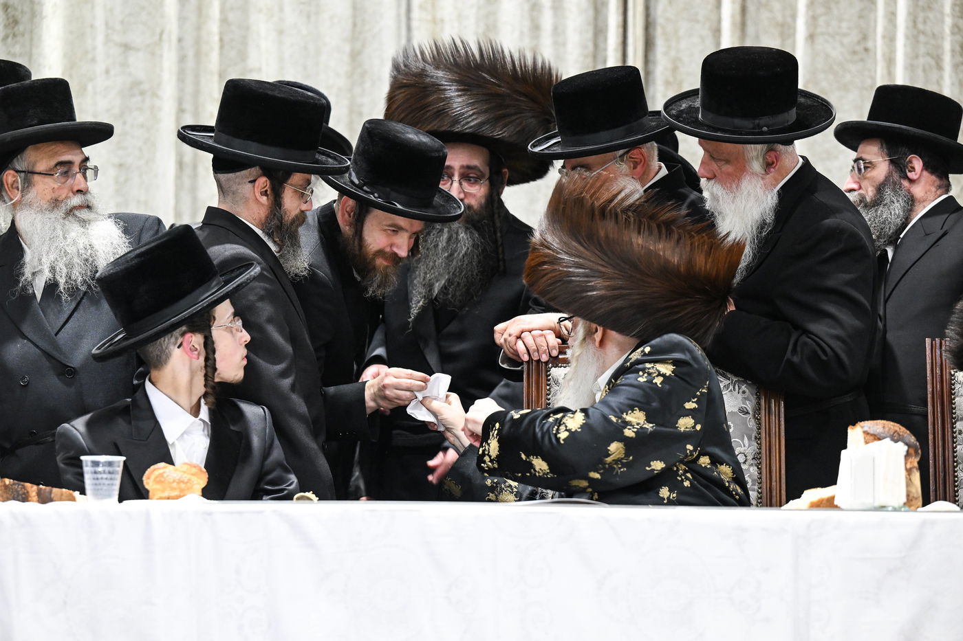 שמחת בית צאנז - סטרופקוב - מאקאווא - דז'יקוב ויזניץ