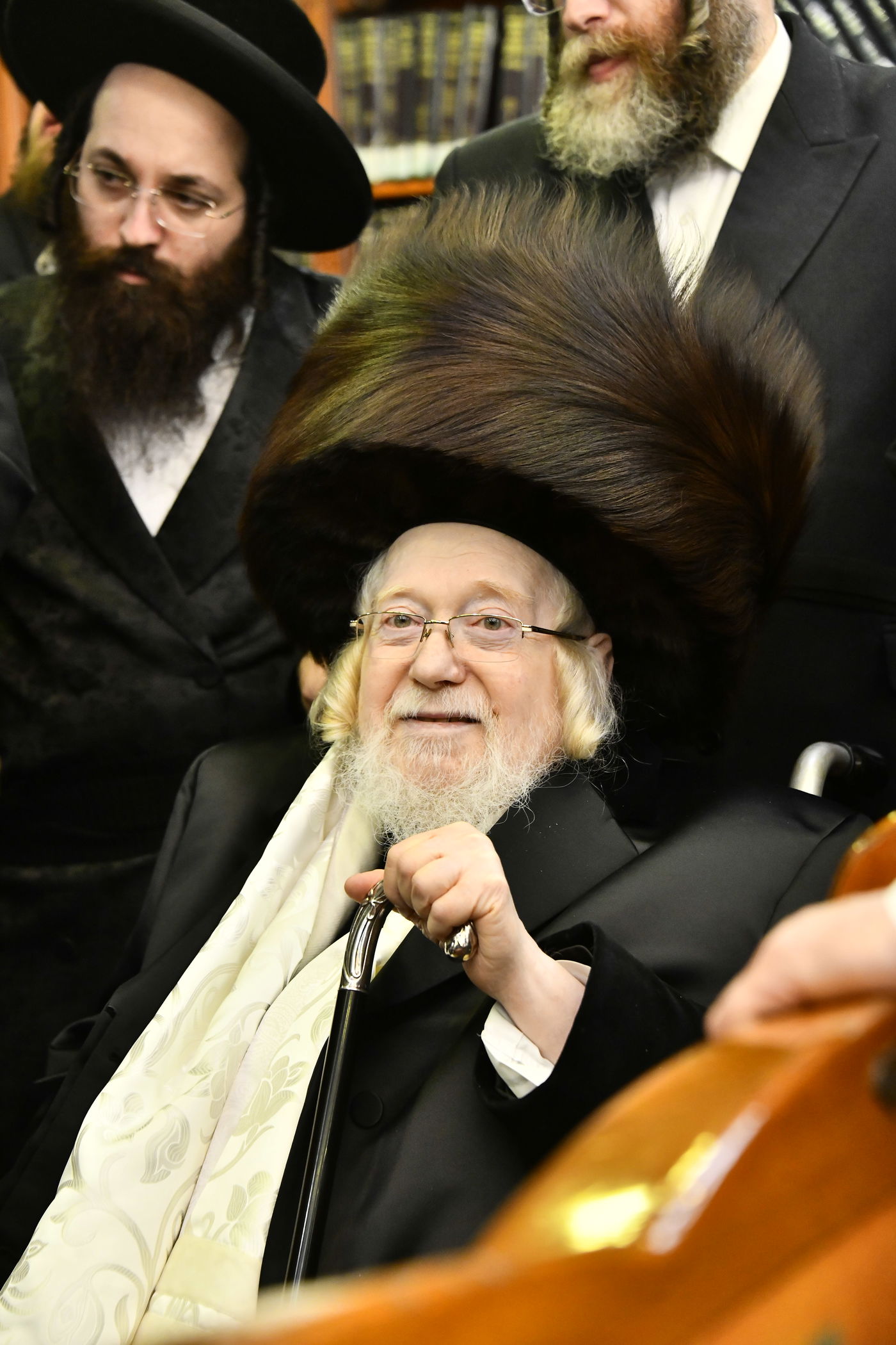 שמחת הברית בחצרות קרעטשניף - פרמשילאן - ספינקא