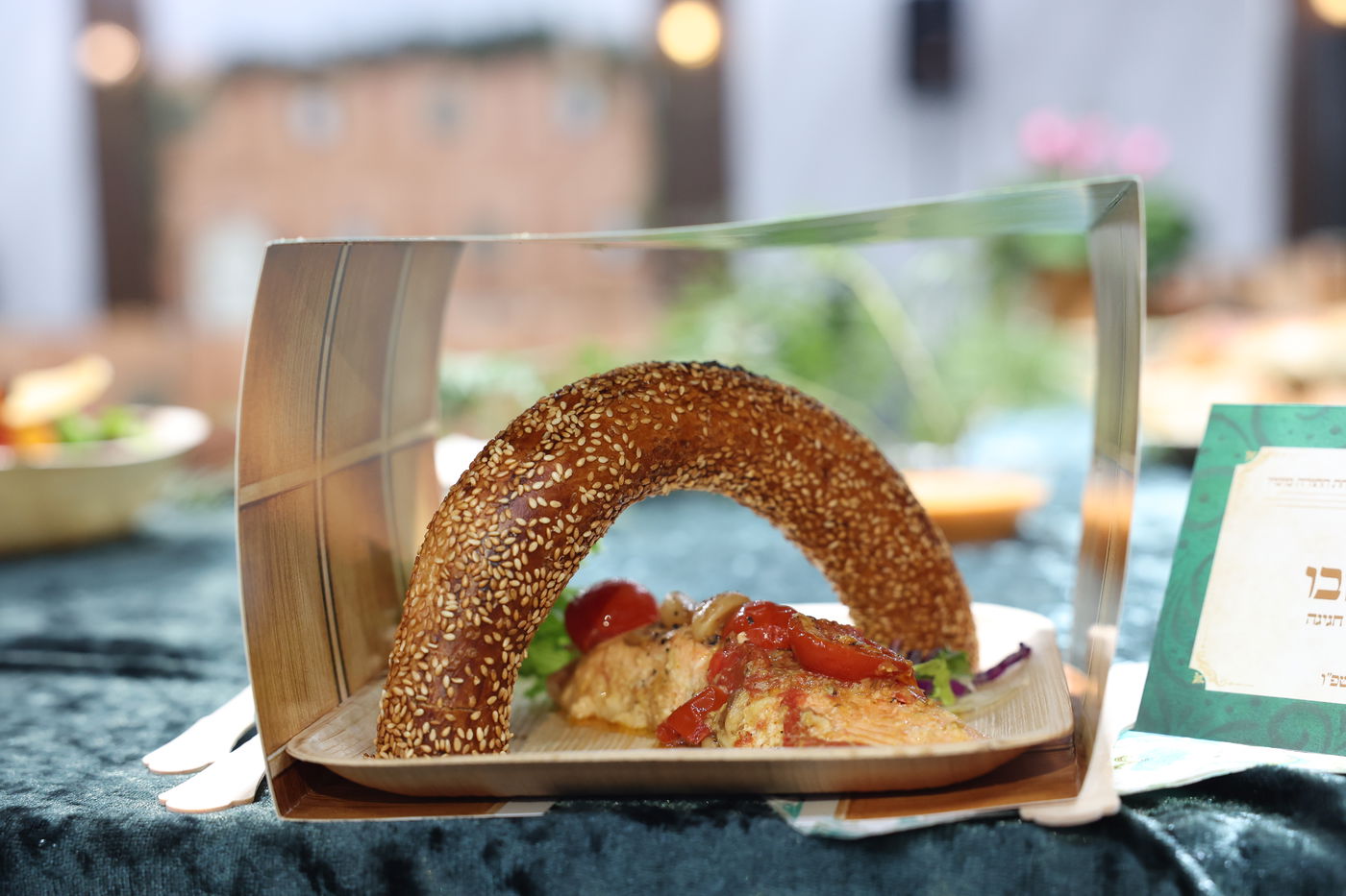 מעמד הסיום אצל הגה"צ רבי חיים צבי מייזליש