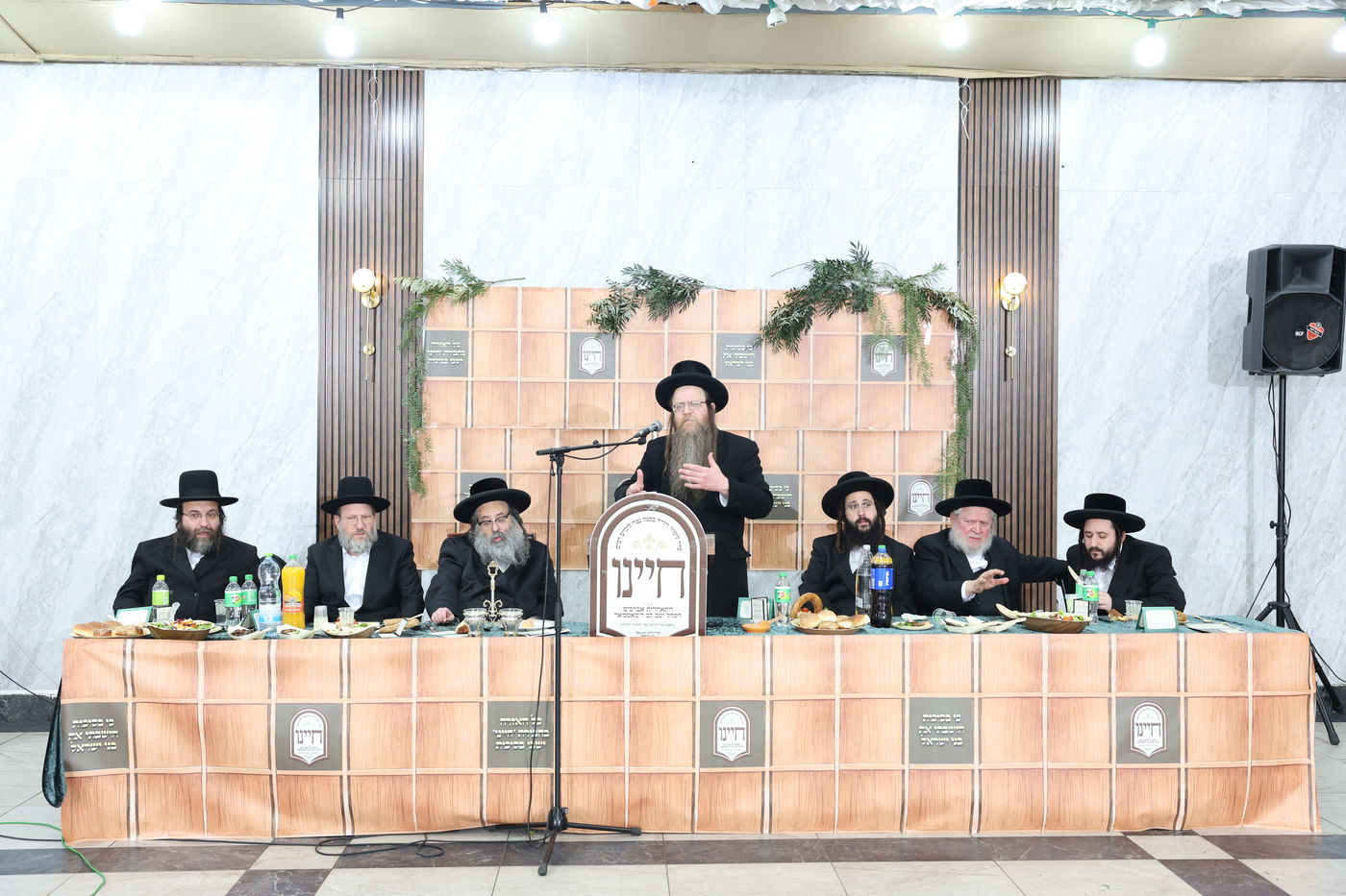 מעמד הסיום אצל הגה"צ רבי חיים צבי מייזליש