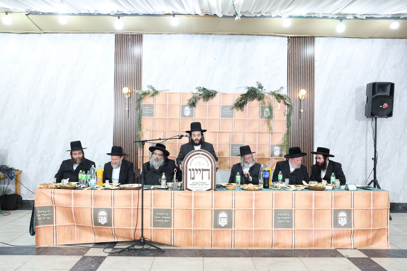 מעמד הסיום אצל הגה"צ רבי חיים צבי מייזליש