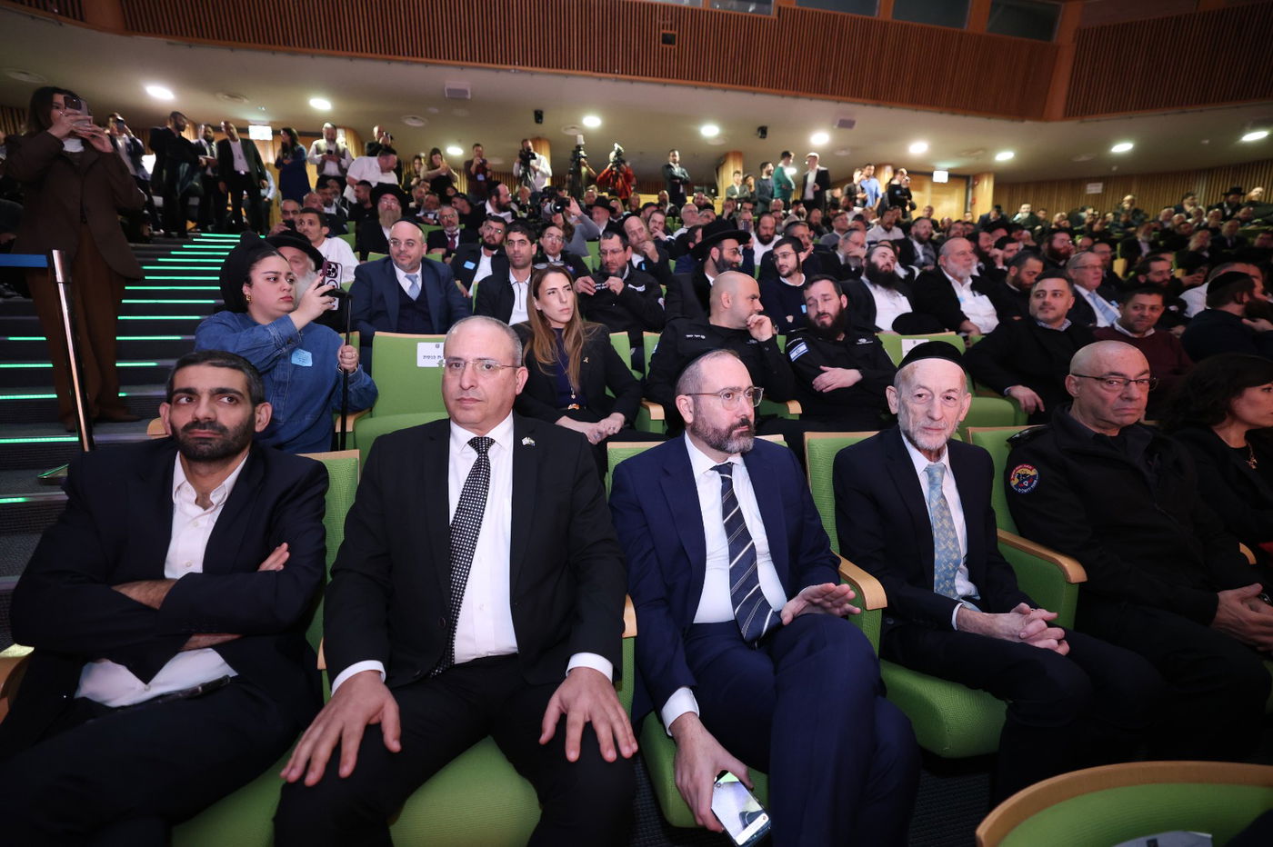 טקס הוקרה ממלכתי לציון 30 שנה לארגון זק"א