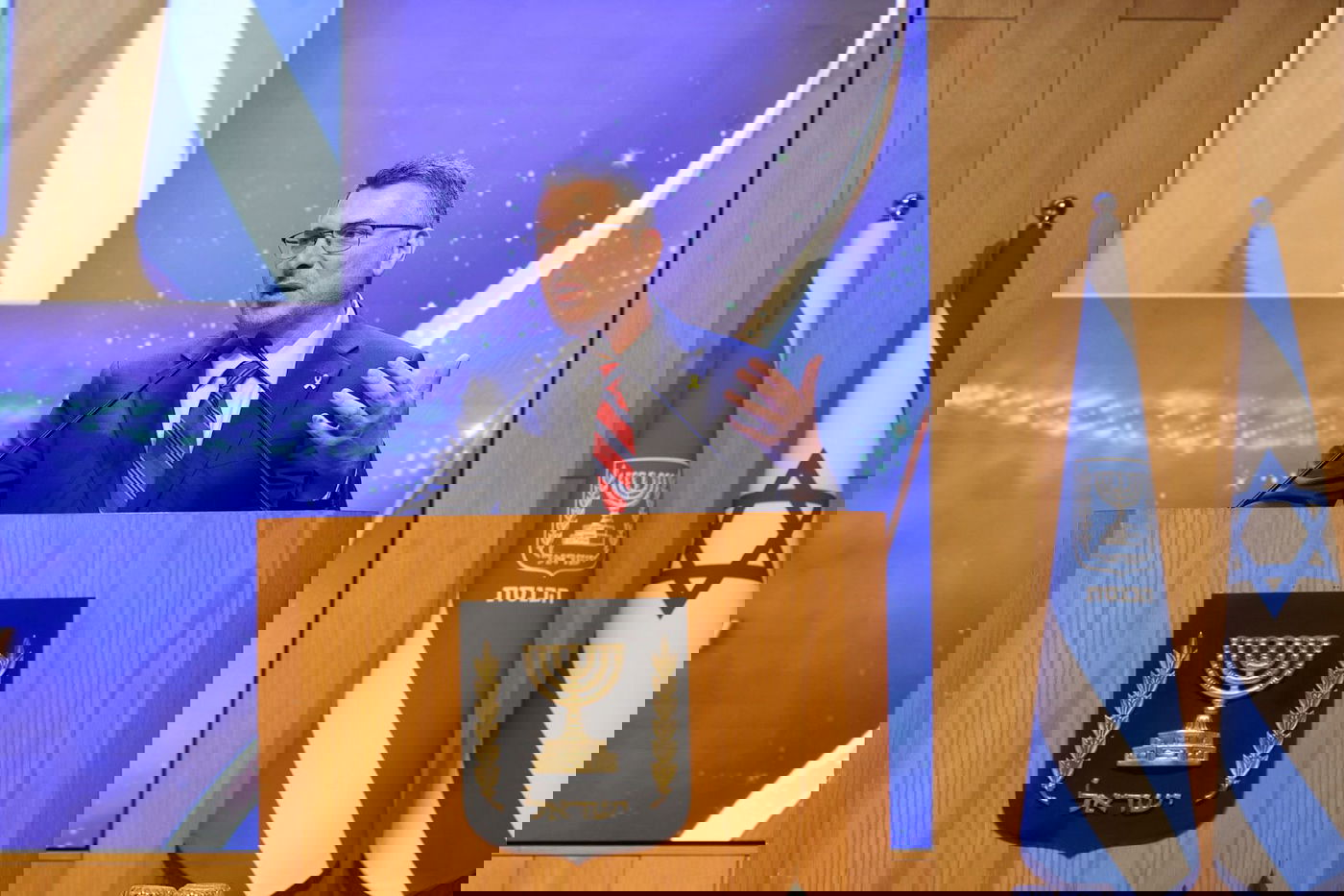 טקס הוקרה ממלכתי לציון 30 שנה לארגון זק"א