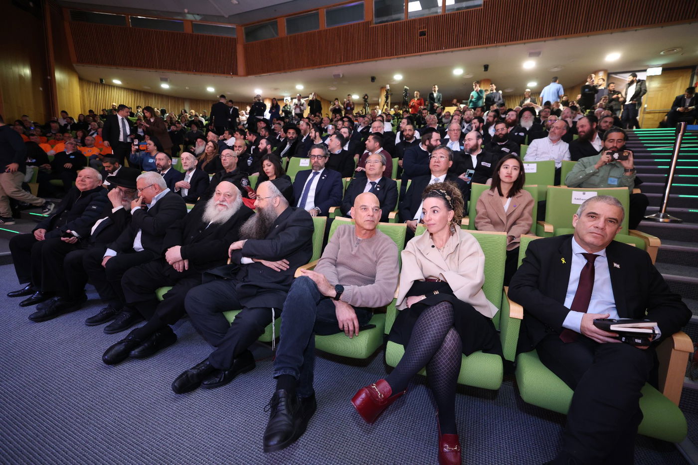 טקס הוקרה ממלכתי לציון 30 שנה לארגון זק"א
