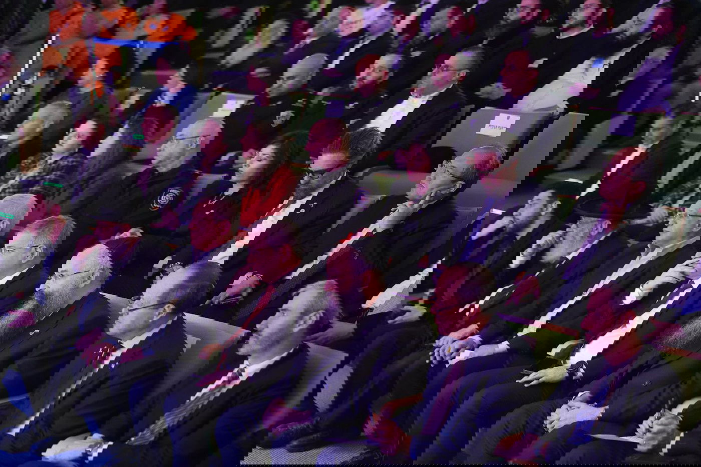 טקס הוקרה ממלכתי לציון 30 שנה לארגון זק"א