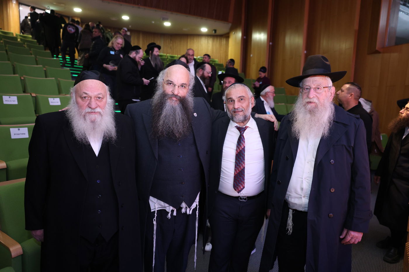 טקס הוקרה ממלכתי לציון 30 שנה לארגון זק"א