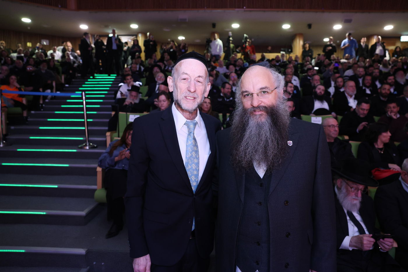 טקס הוקרה ממלכתי לציון 30 שנה לארגון זק"א