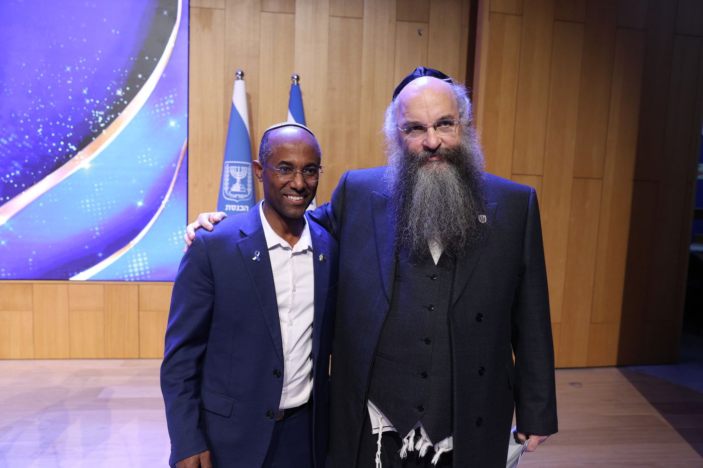 טקס הוקרה ממלכתי לציון 30 שנה לארגון זק"א