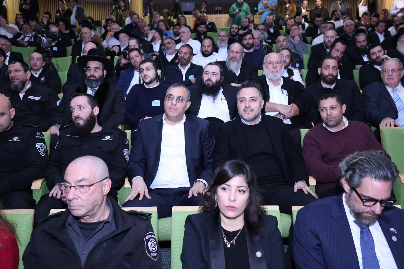 טקס הוקרה ממלכתי לציון 30 שנה לארגון זק"א