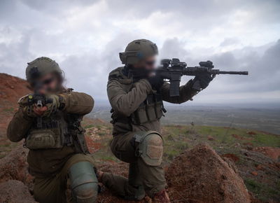 לוחמי חטיבת החשמונאים בפעילות מבצעית בדרום סוריה