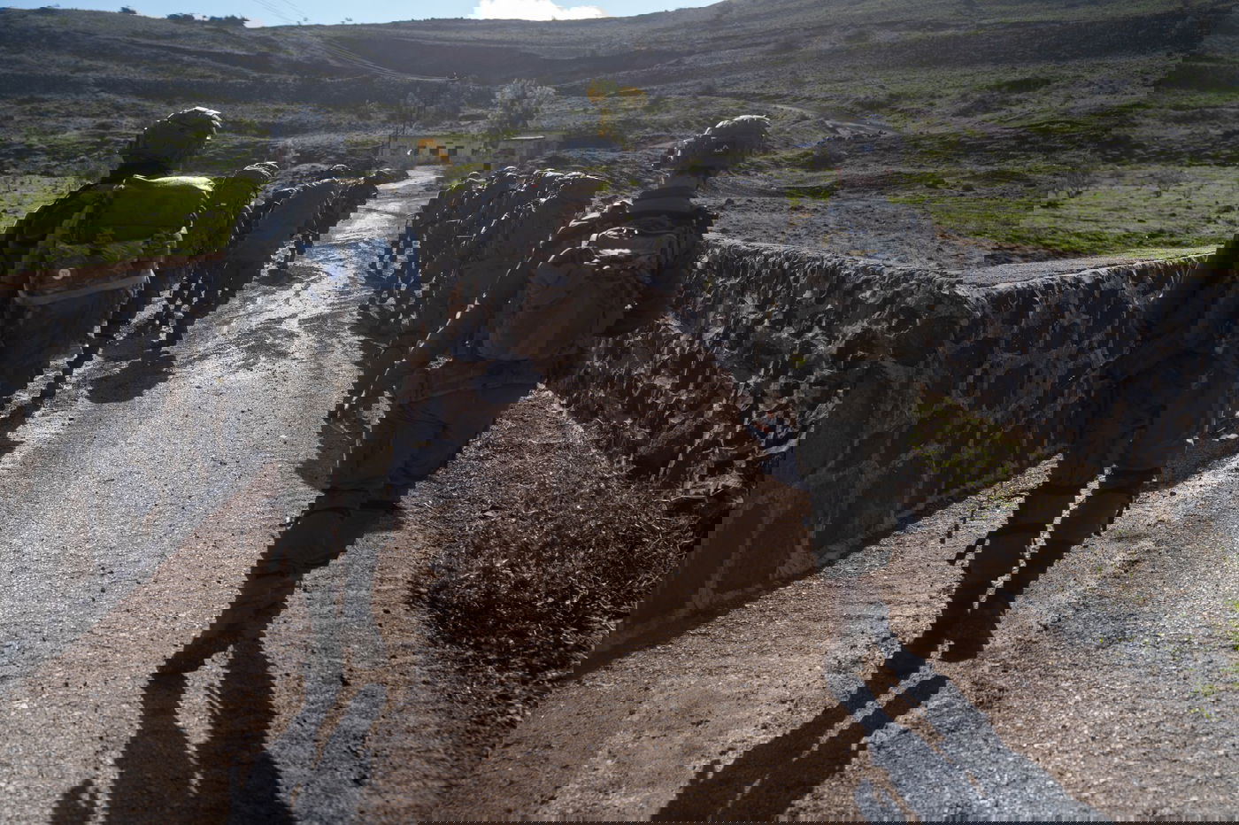 לוחמי חטיבת החשמונאים בפעילות מבצעית בדרום סוריה