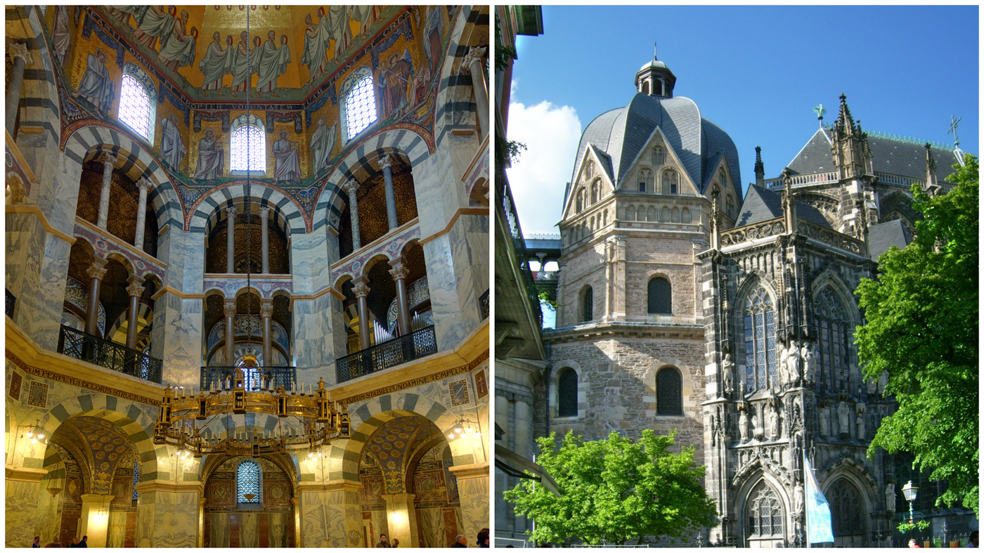 קפלת הפלטין באאכן – לב הארמון הקיסרי של קרל הגדול