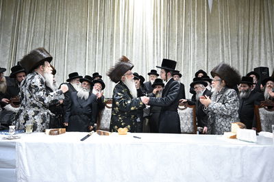 שמחת בית צאנז - סטרופקוב - מאקאווא - דז'יקוב ויזניץ