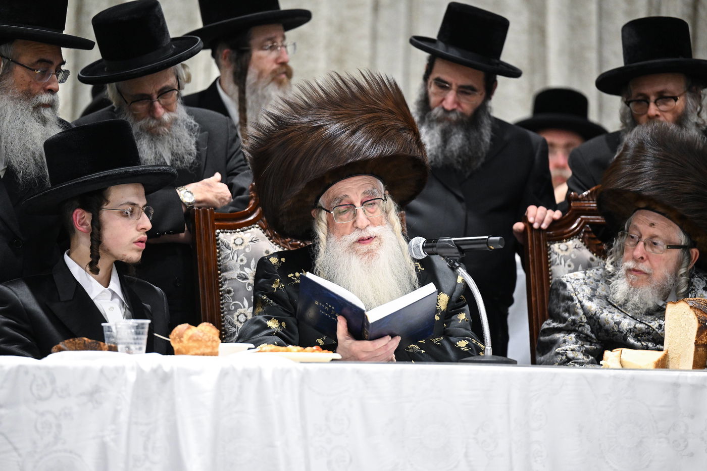 שמחת בית צאנז - סטרופקוב - מאקאווא - דז'יקוב ויזניץ