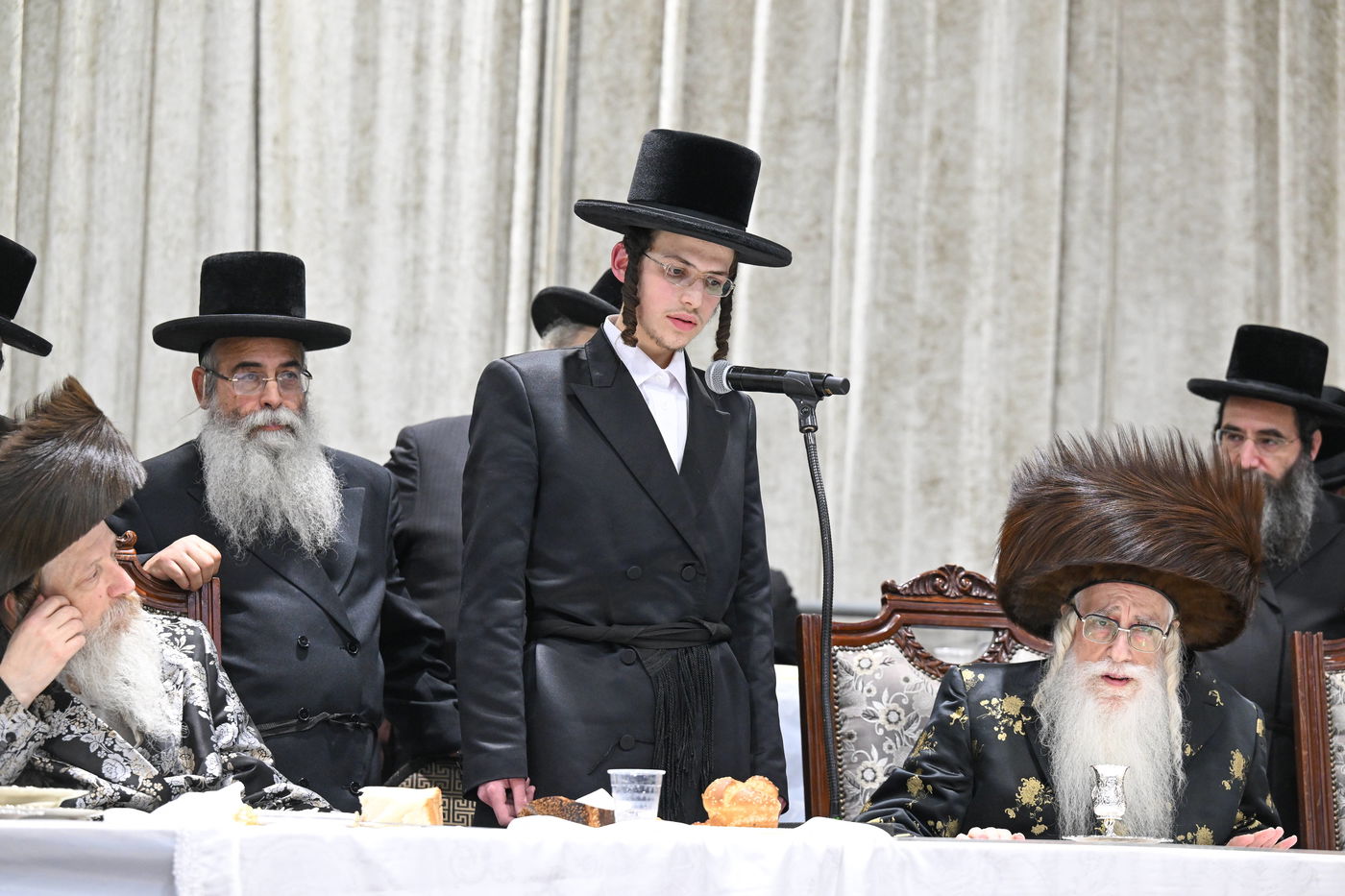 שמחת בית צאנז - סטרופקוב - מאקאווא - דז'יקוב ויזניץ