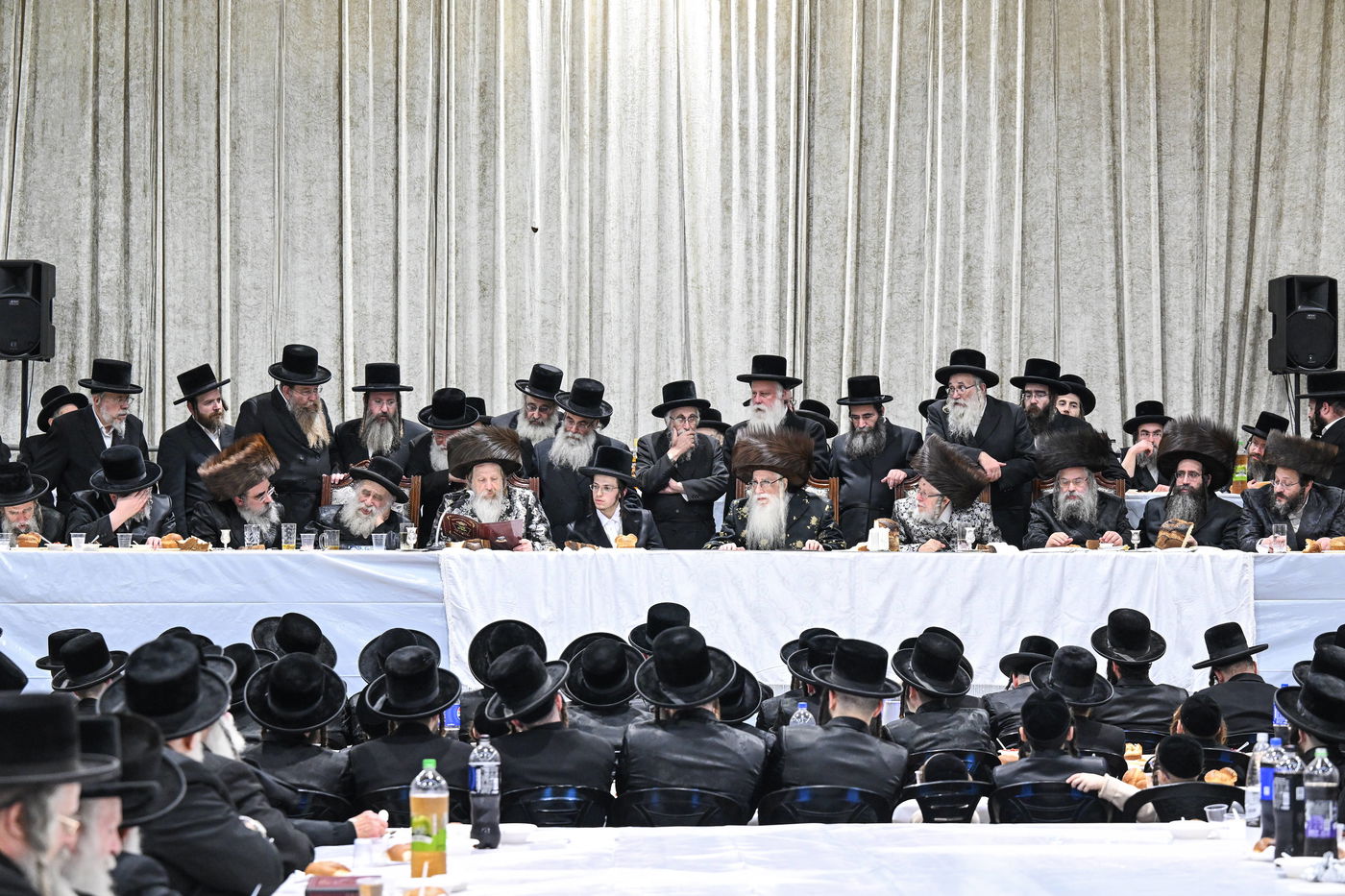 שמחת בית צאנז - סטרופקוב - מאקאווא - דז'יקוב ויזניץ