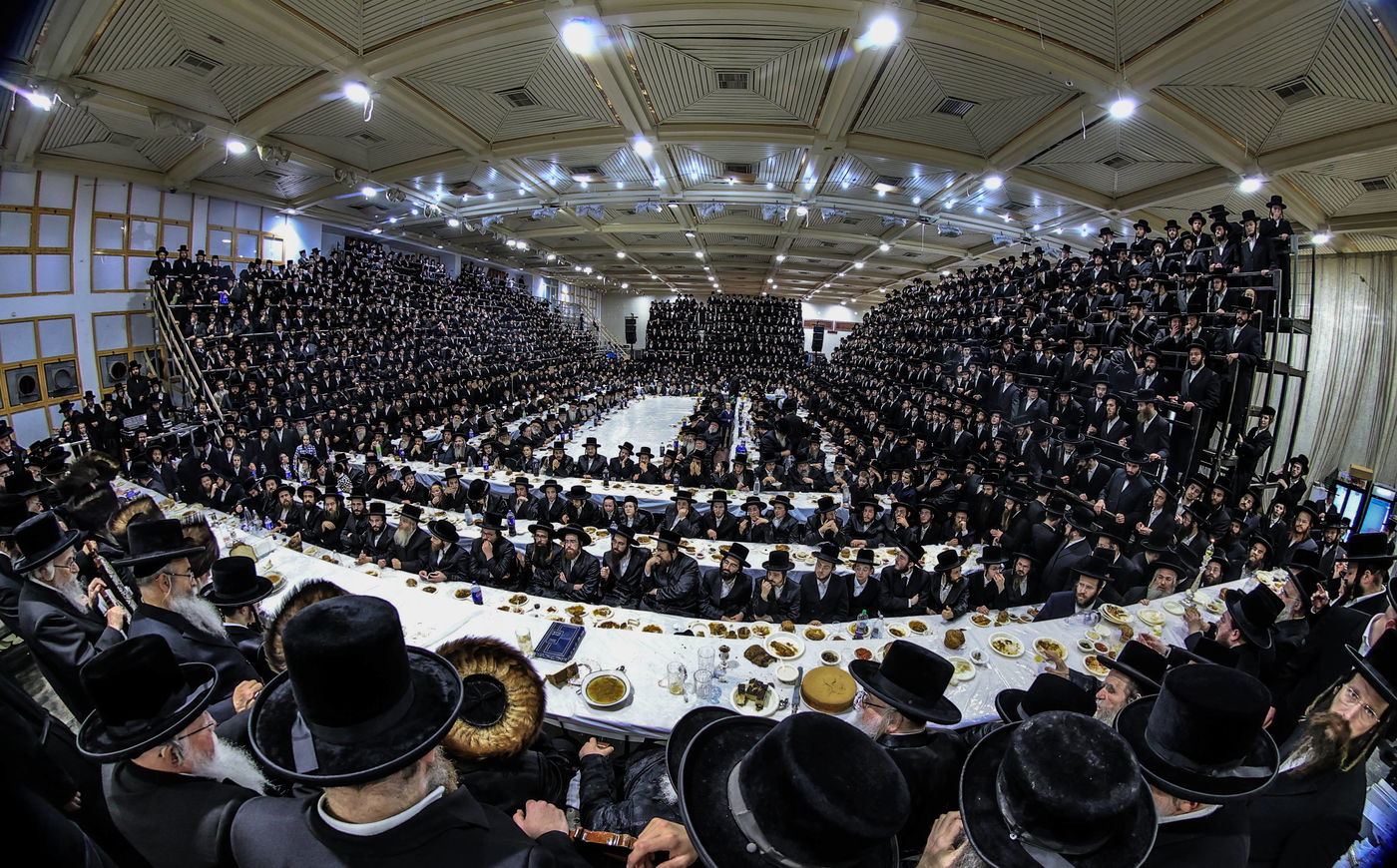 שמחת בית צאנז - סטרופקוב - מאקאווא - דז'יקוב ויזניץ