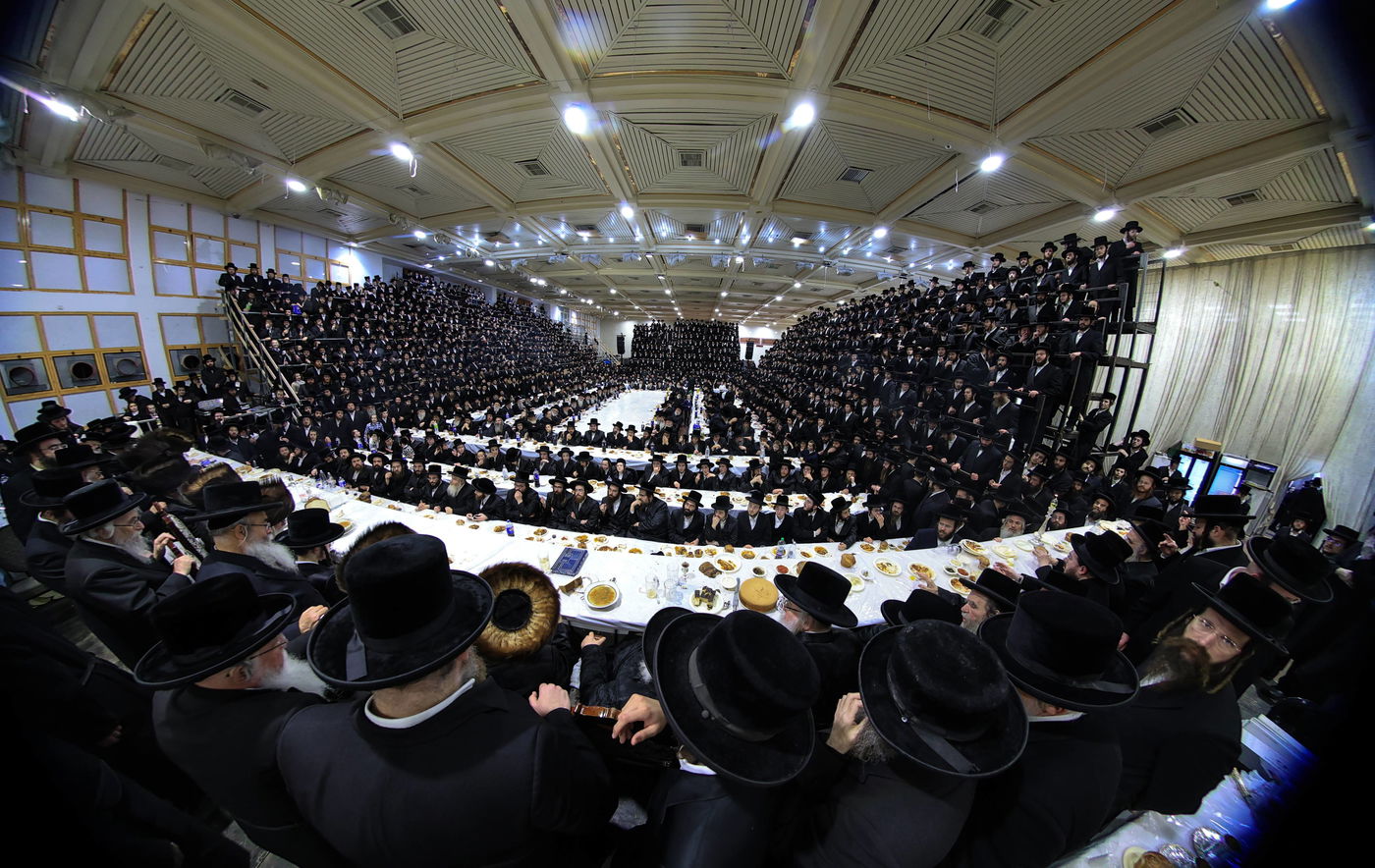 שמחת בית צאנז - סטרופקוב - מאקאווא - דז'יקוב ויזניץ