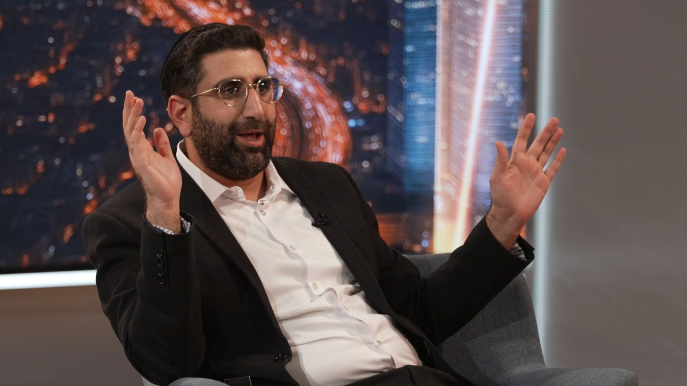 יוסי עבדו בריאיון עם הרב ישראל כנפו