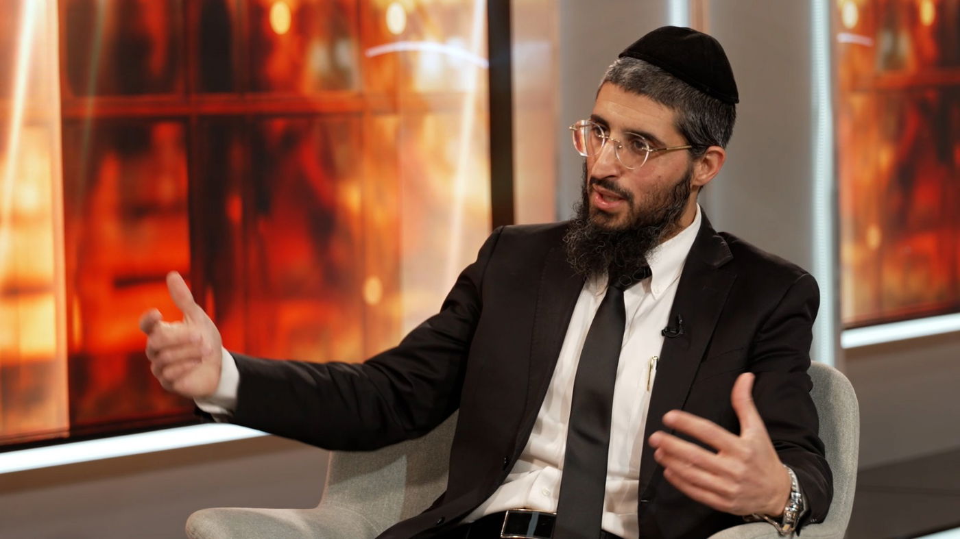 הרב ישראל כנפו בריאיון