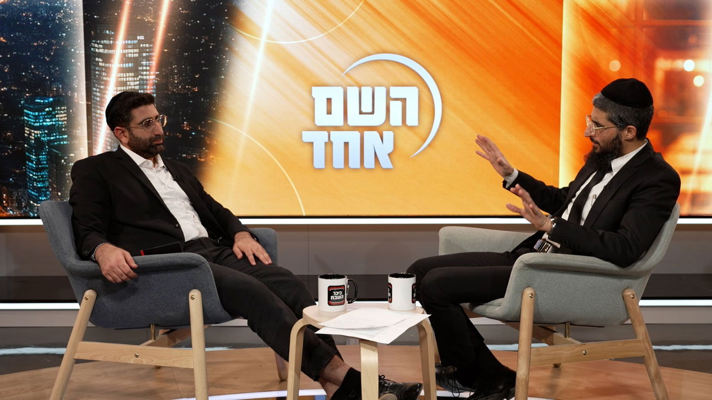 יוסי עבדו בריאיון עם הרב ישראל כנפו