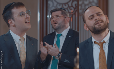 מוישי רוט ו'ממתק לשבת' בביצוע מרגש: "ממקומך"