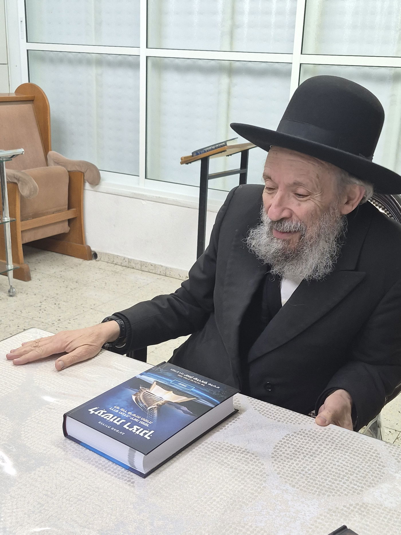 מסיבת הלחיים אצל הגר"י קולדצקי