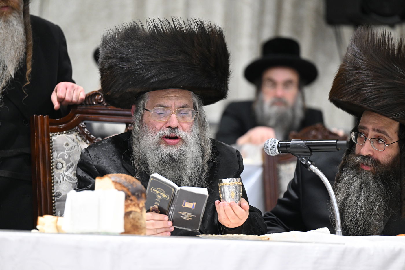 הגרא"פ מוטצן בברכת המזון