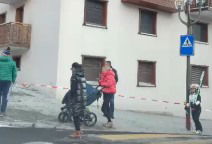 הפייטן החרדי ניצל מהאסון בשוויץ: "שמענו פתאום בום אדיר, הכל עלה באש"