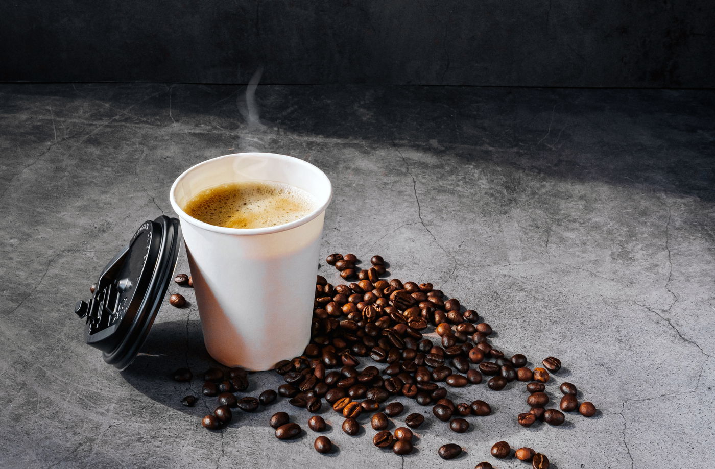 מאט תהליכי הזדקנות. קפה