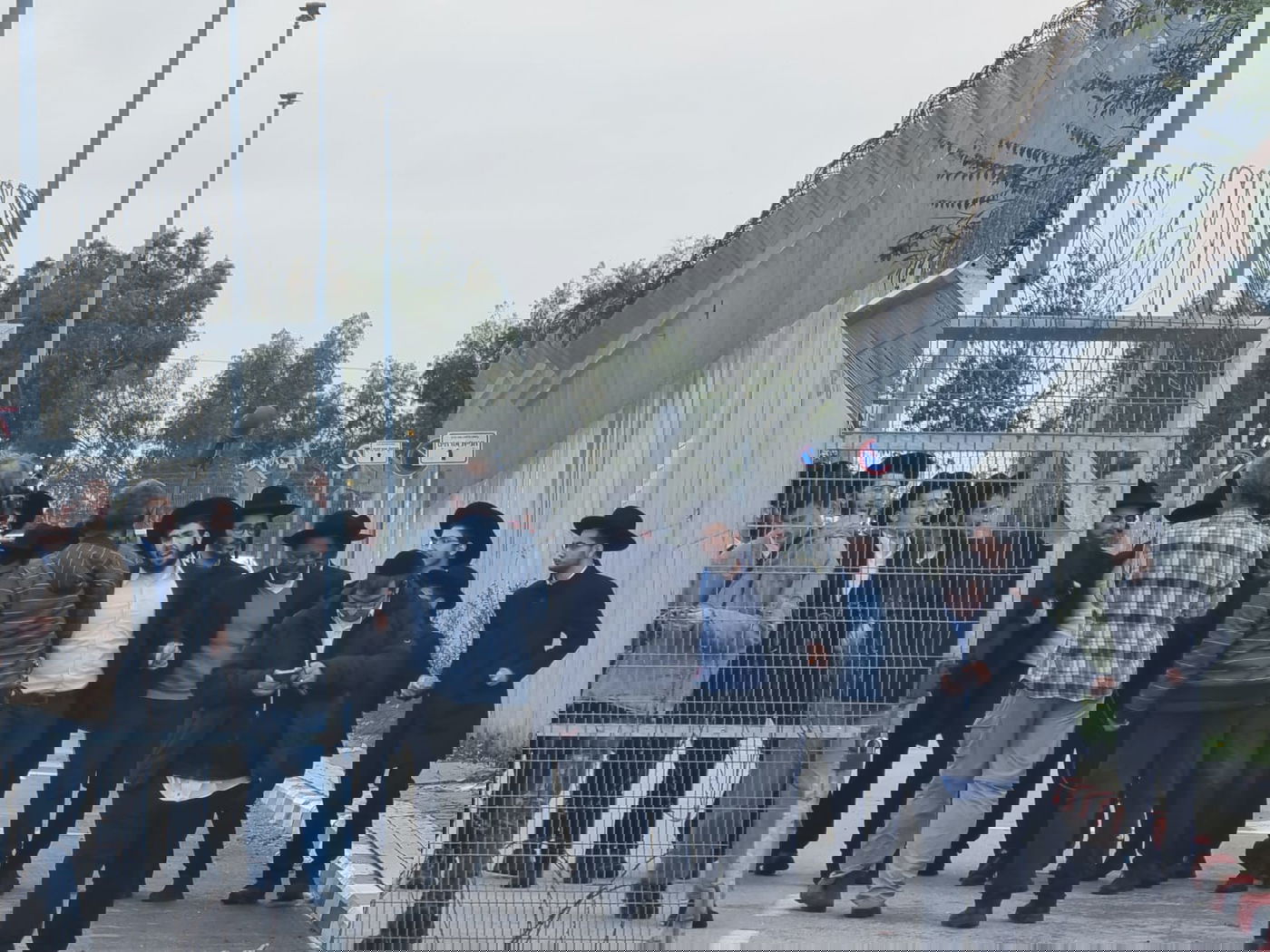 יאיר סעדה משוחרר מכלא 10