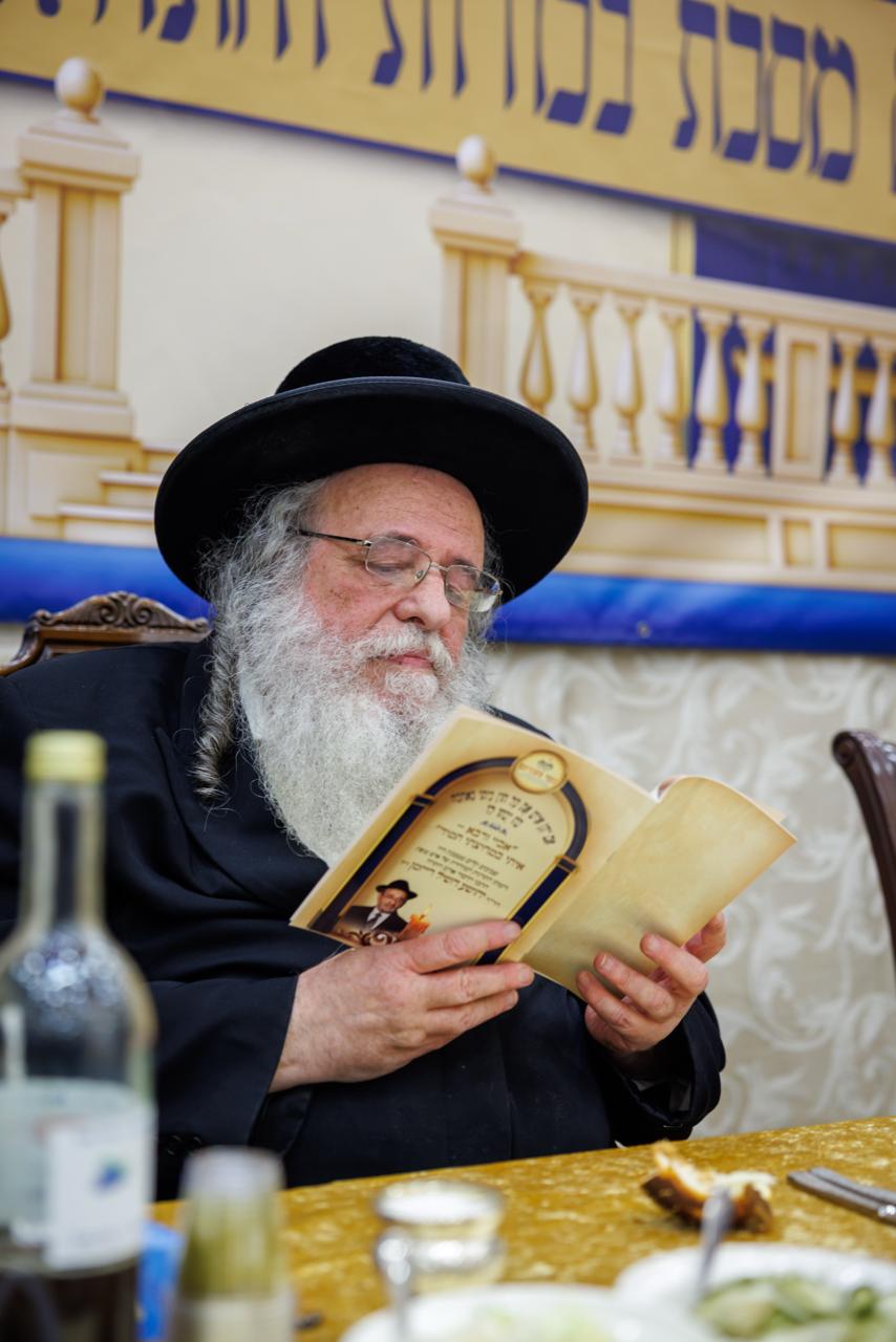 סיום מסכת בכורות בקהילת הגר"ש אלתר