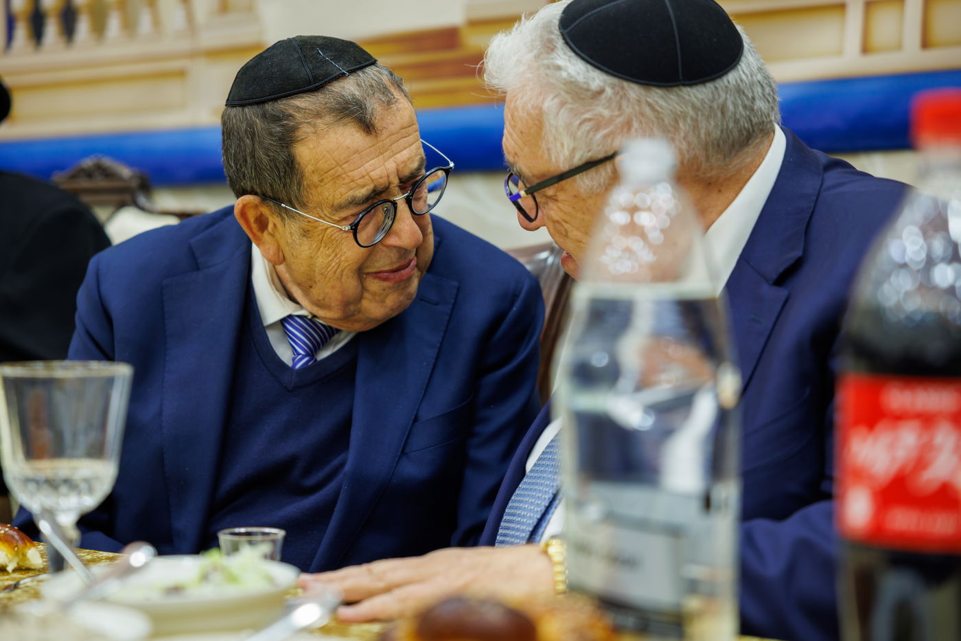 סיום מסכת בכורות בקהילת הגר"ש אלתר