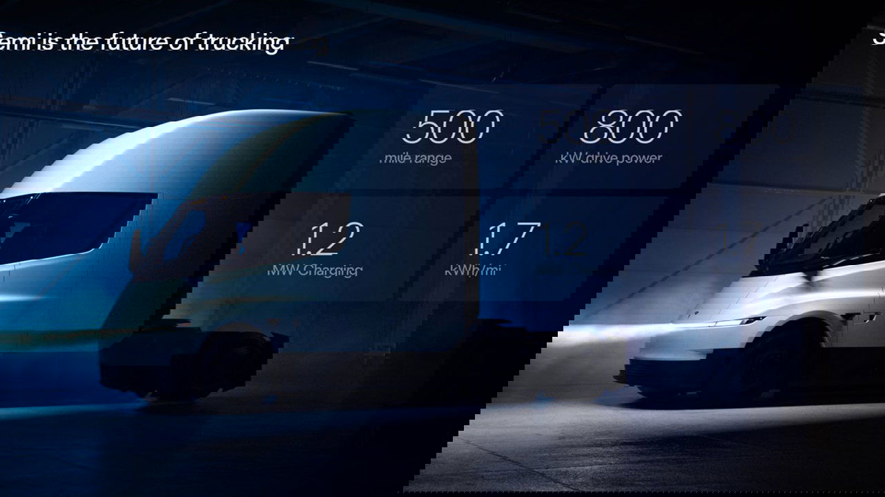 ה-SEMI החדשה של טסלה