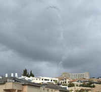 אזעקה ראשונה זה חודשים בגבול הצפון: מיירט שוגר לעבר מטרה חשודה