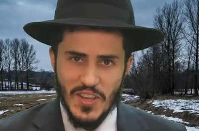 האישה העשירה טבעה והבעל שם טוב גזר על הנהר שיעקר ממקומו | צפו