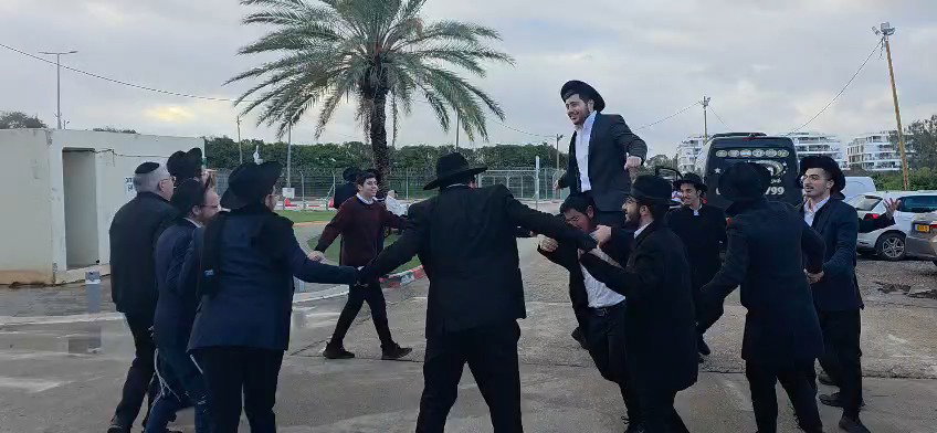 יאיר סעדה משוחרר מכלא 10