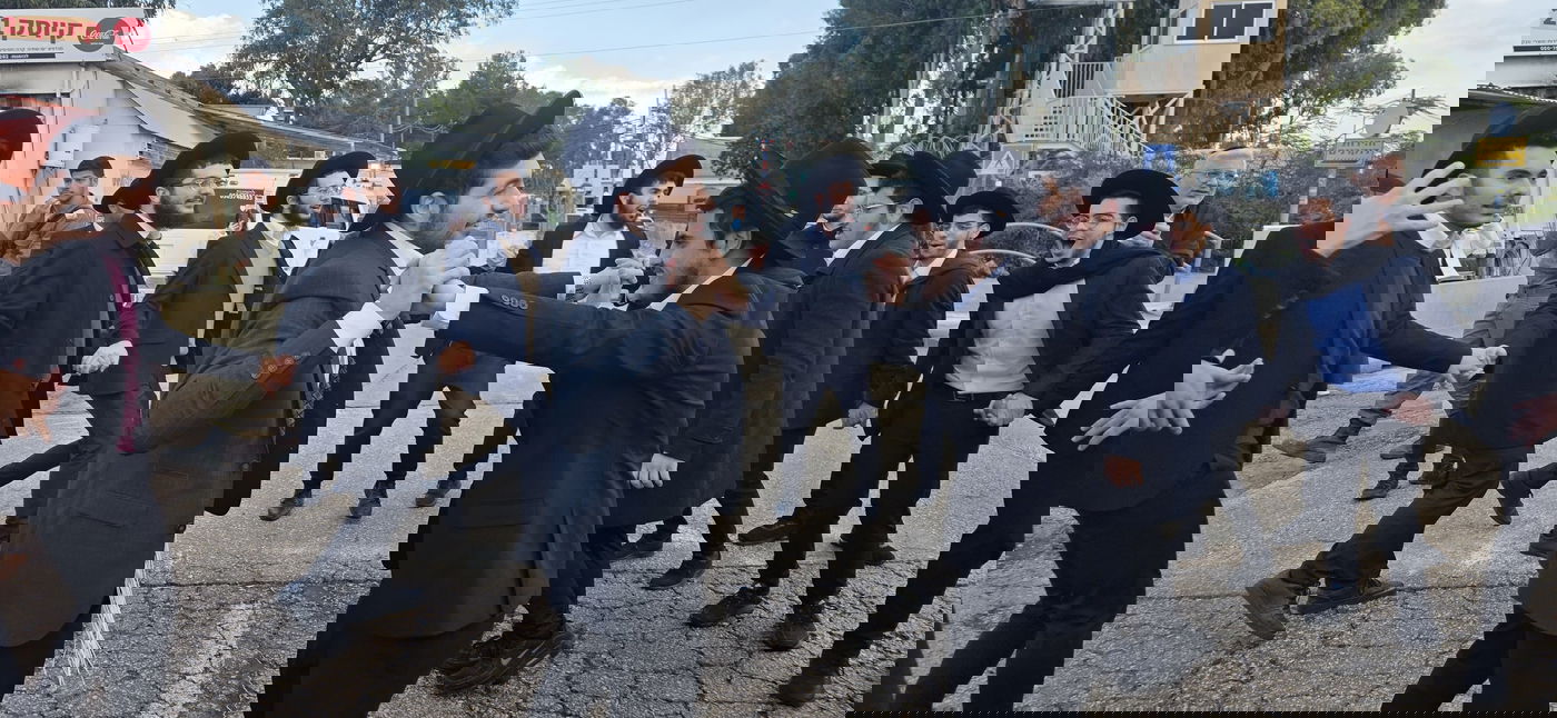 יאיר סעדה משוחרר מכלא 10