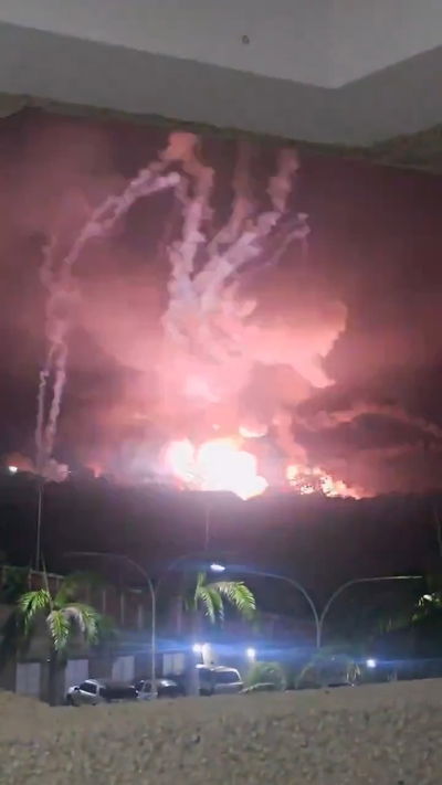 אש אדירה ומטוסים בשמיים: כך נראתה התקיפה | פרטים חדשים ממבצע "נחישות מוחלטת" נחשפים