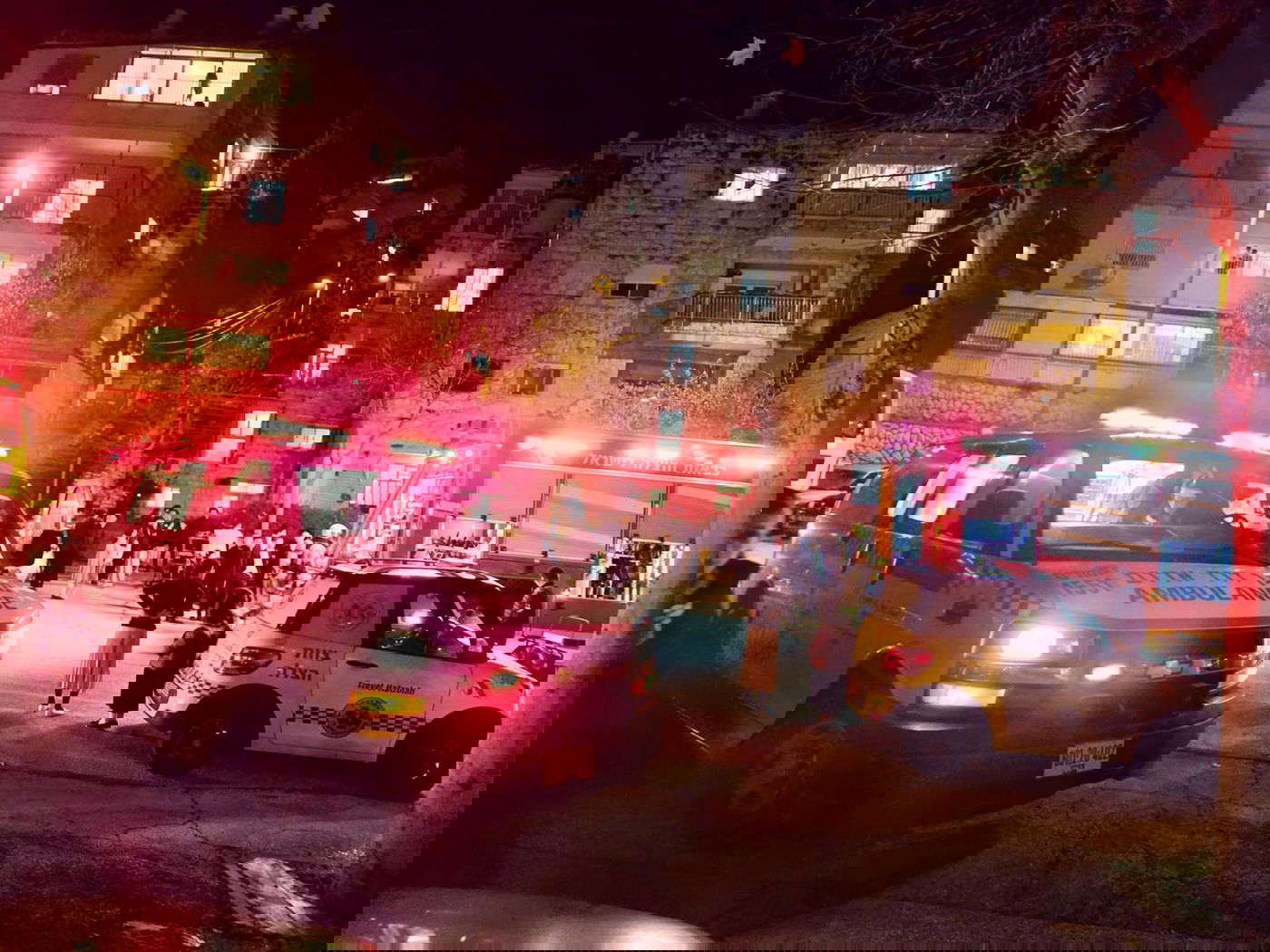 השריפה בבית וגן