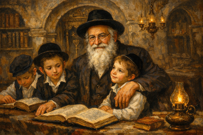 שמחה בגידול ילדים